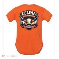 Celina Texas Front & Back Baby Bodysuit thumb 1