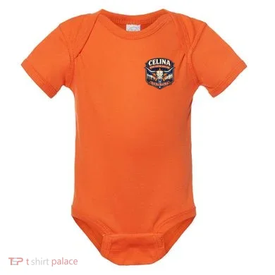 Celina Texas Front & Back Baby Bodysuit