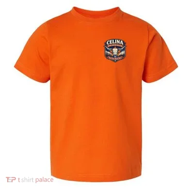 Celina Texas Front & Back Toddler T-Shirt