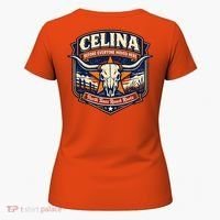Celina Texas Front & Back Women's T-Shirt thumb 5