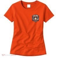 Celina Texas Front & Back Women's T-Shirt thumb 0