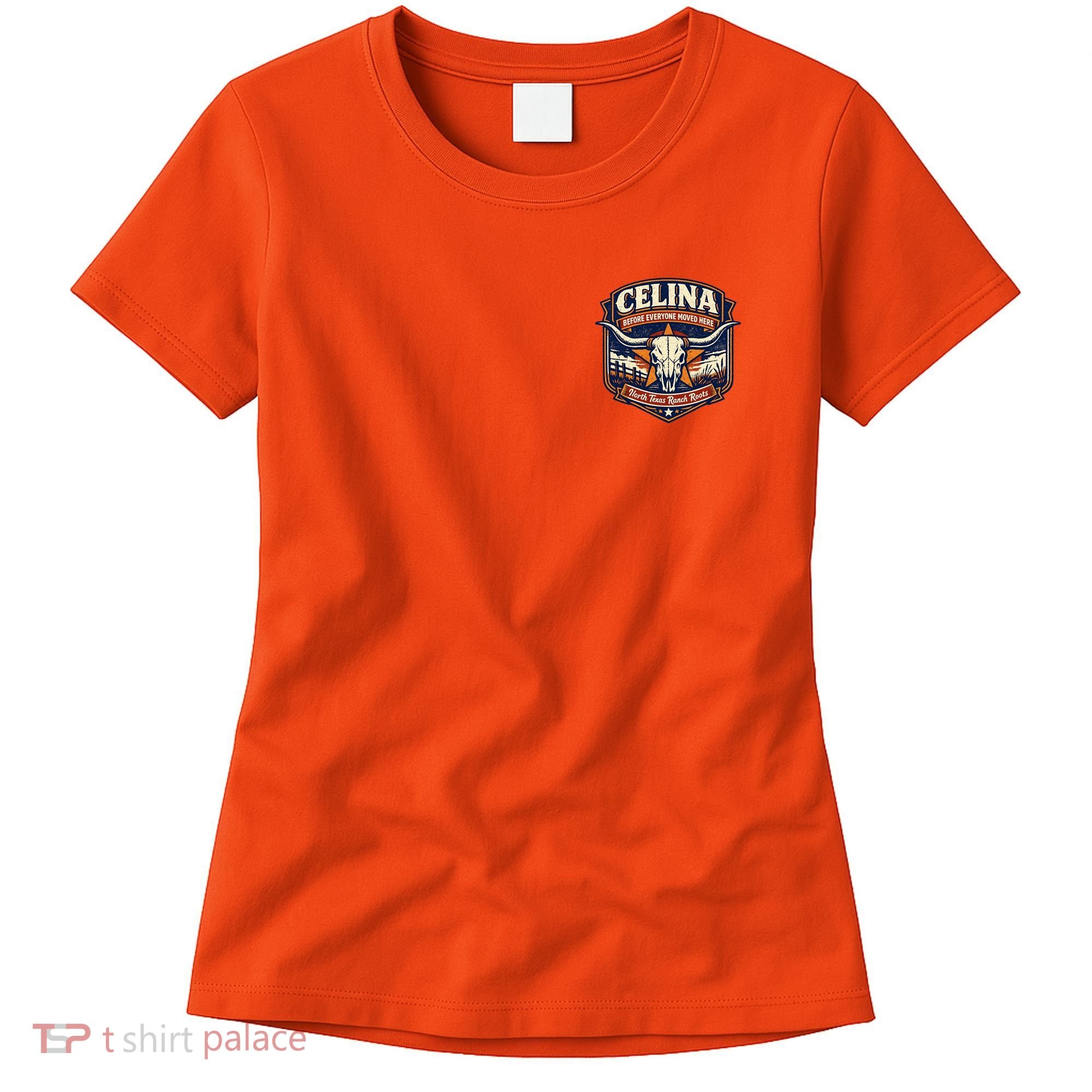 Celina Texas Front & Back Women's T-Shirt