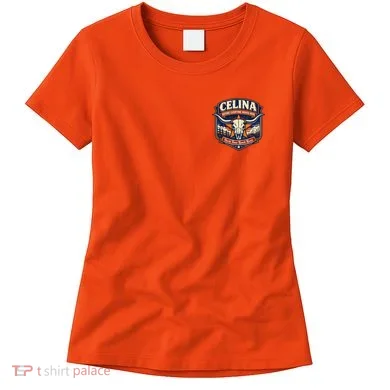 Celina Texas Front & Back Women's T-Shirt