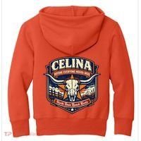 Celina Texas Front & Back Kids Hoodie thumb 1