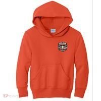 Celina Texas Front & Back Kids Hoodie thumb 0
