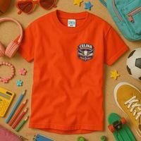 Celina Texas Front & Back Kids T-Shirt thumb 3