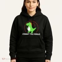 Commit Tax Fraud Funny Tax Evasion Sarcastic Novelty Hoodie thumb 5