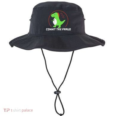 Commit Tax Fraud Funny Tax Evasion Sarcastic Novelty Bucket Hat