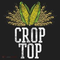 Crop Top Farm Pun Corn Farming Agriculture Funny Farmer 24oz Duet Stainless Steel Tumbler thumb 2