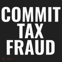 Commit Tax Fraud Women's Sweatshirt thumb 2