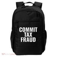 Commit Tax Fraud Backpack thumb 0