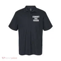 Commit Tax Fraud Polo thumb 0