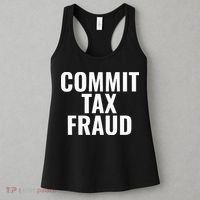 Commit Tax Fraud Women's Tank Top thumb 3
