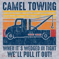 Camel Towing Funny Tow Truck Women's Sweatshirt thumb 2