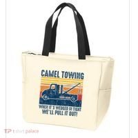 Camel Towing Funny Tow Truck Tote Bag thumb 3