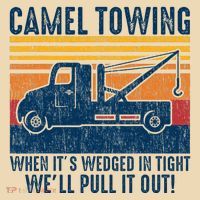 Camel Towing Funny Tow Truck Tote Bag thumb 4