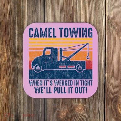 Camel Towing Funny Tow Truck Coaster