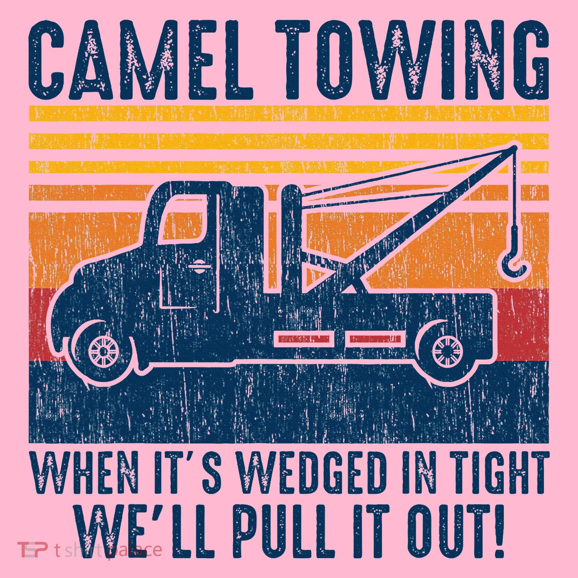 Camel Towing Funny Tow Truck Coaster