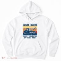 Camel Towing Funny Tow Truck Hoodie thumb 0
