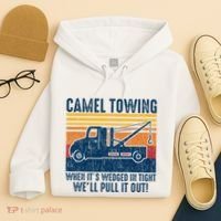 Camel Towing Funny Tow Truck Hoodie thumb 4