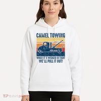 Camel Towing Funny Tow Truck Hoodie thumb 5
