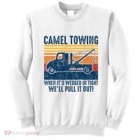Camel Towing Funny Tow Truck Sweatshirt thumb 0