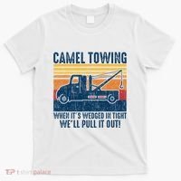 Camel Towing Funny Tow Truck T-Shirt thumb 0