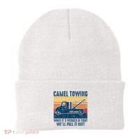 Camel Towing Funny Tow Truck Beanie thumb 0