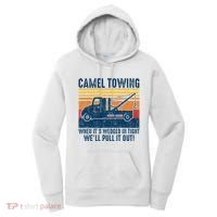 Camel Towing Funny Tow Truck Women's Hoodie thumb 0