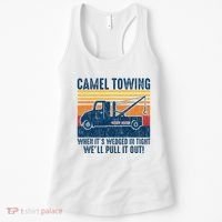 Camel Towing Funny Tow Truck Women's Tank Top thumb 0
