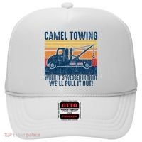 Camel Towing Funny Tow Truck Hat thumb 0