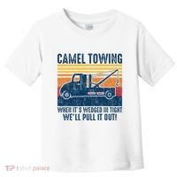 Camel Towing Funny Tow Truck Toddler T-Shirt thumb 0