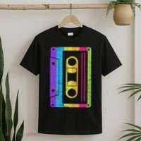 Cassette Tape For 80s 90s Lovers Vintage Retro Costume T-Shirt thumb 2