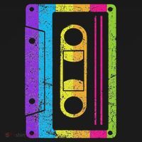 Cassette Tape For 80s 90s Lovers Vintage Retro Costume T-Shirt thumb 7