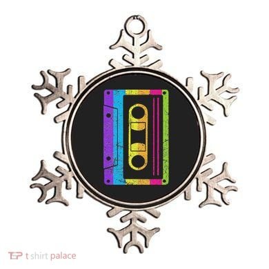 Cassette Tape For 80s 90s Lovers Vintage Retro Costume Ornament