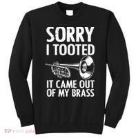 Cool Trumpet For Men Women Trumpet Player Jazz Band Trombone Sweatshirt thumb 0