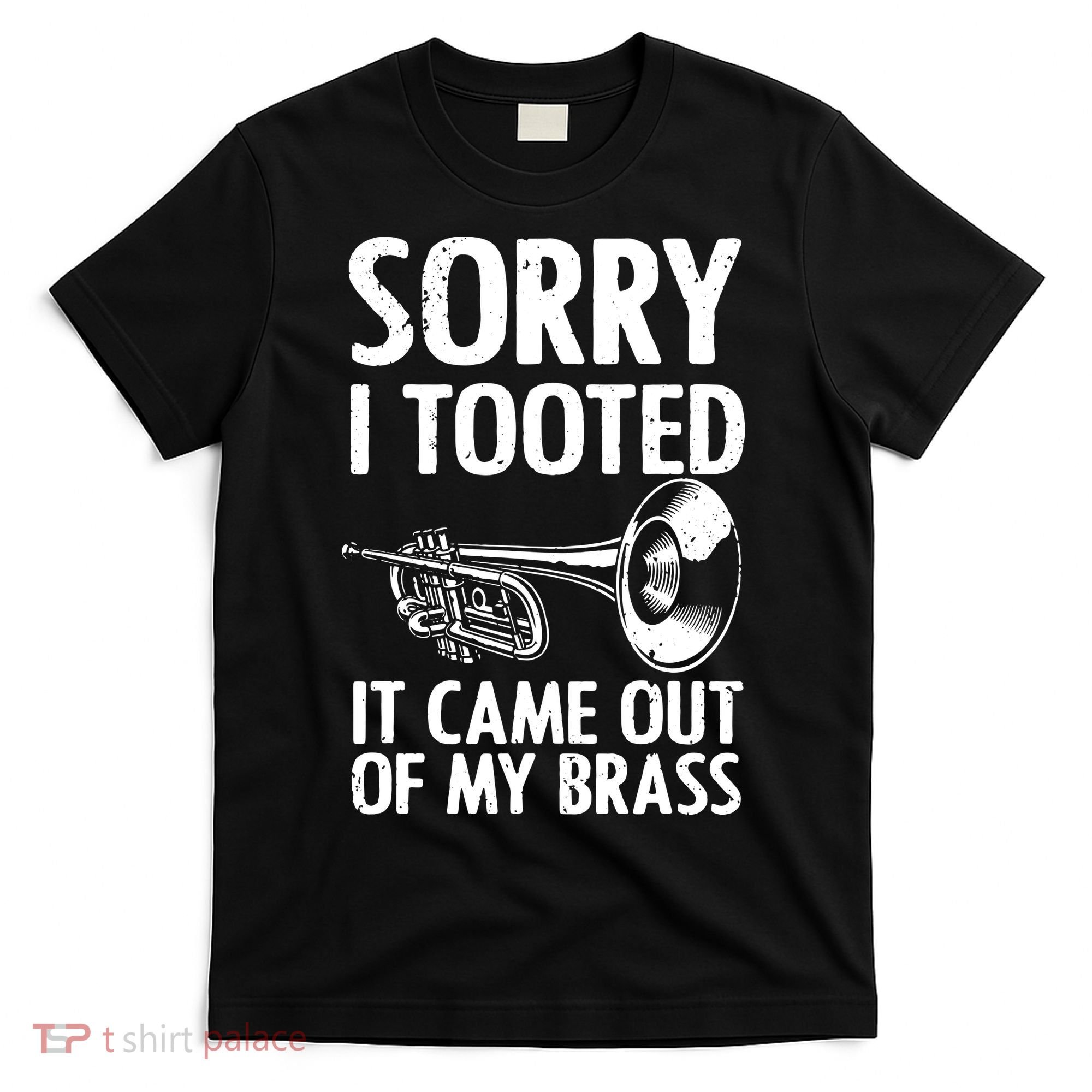 Cool Trumpet For Men Women Trumpet Player Jazz Band Trombone T-Shirt