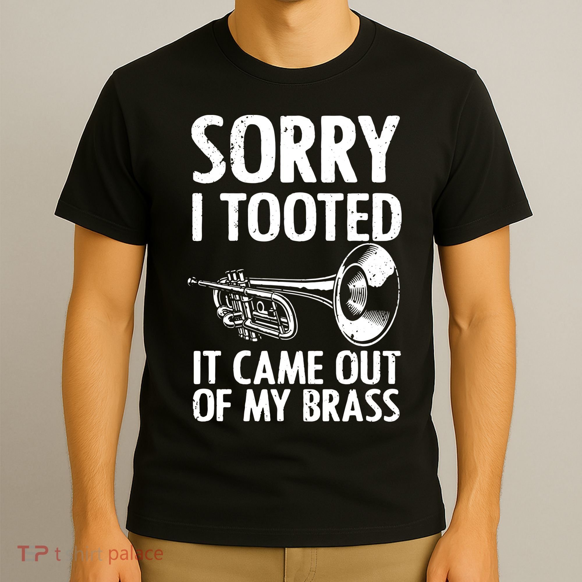 Cool Trumpet For Men Women Trumpet Player Jazz Band Trombone T-Shirt