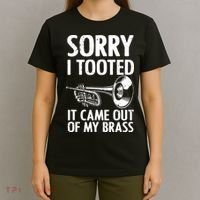 Cool Trumpet For Men Women Trumpet Player Jazz Band Trombone T-Shirt thumb 4