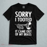 Cool Trumpet For Men Women Trumpet Player Jazz Band Trombone T-Shirt thumb 5