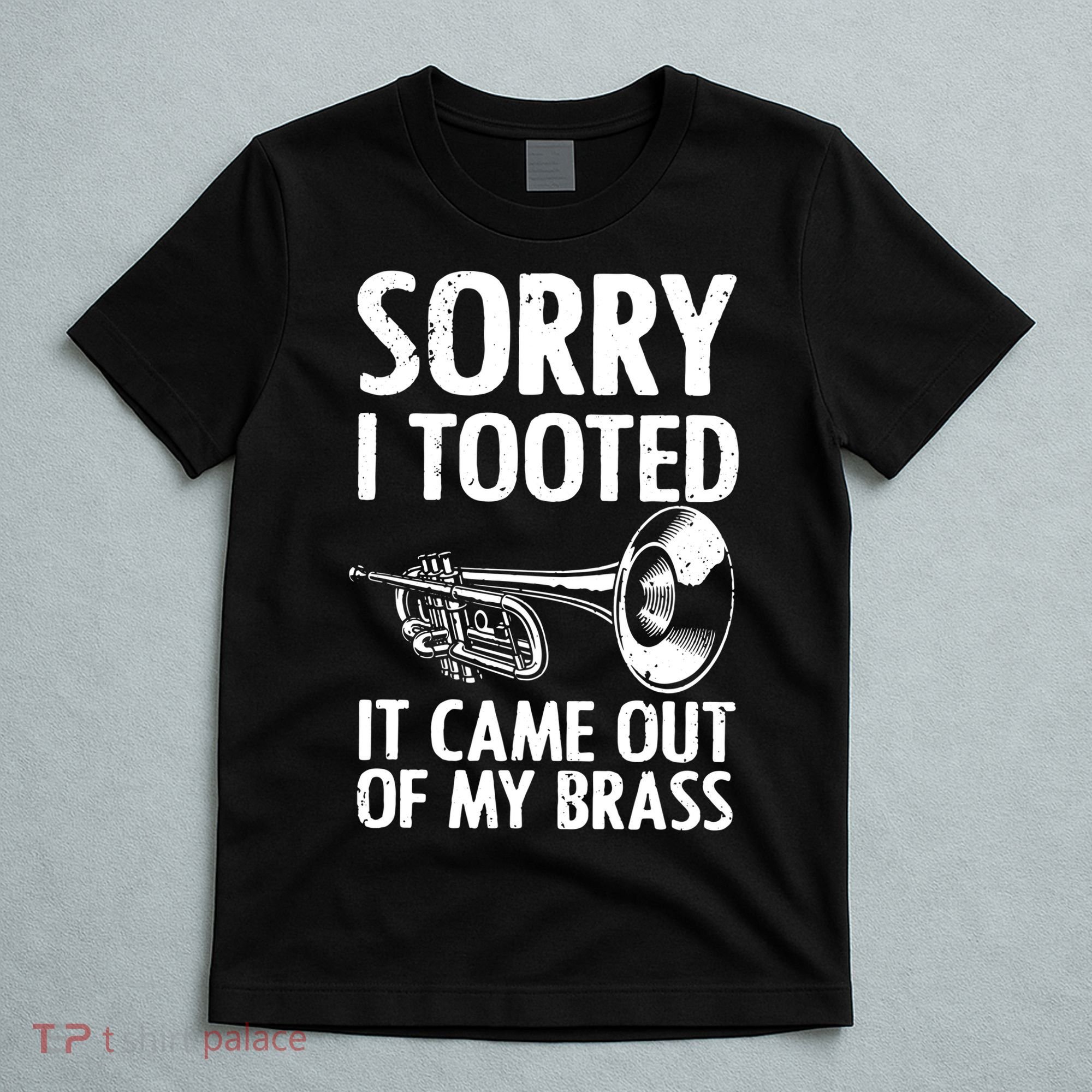 Cool Trumpet For Men Women Trumpet Player Jazz Band Trombone T-Shirt