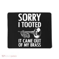 Cool Trumpet For Men Women Trumpet Player Jazz Band Trombone Mousepad thumb 0