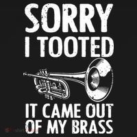 Cool Trumpet For Men Women Trumpet Player Jazz Band Trombone Women's Tank Top thumb 5