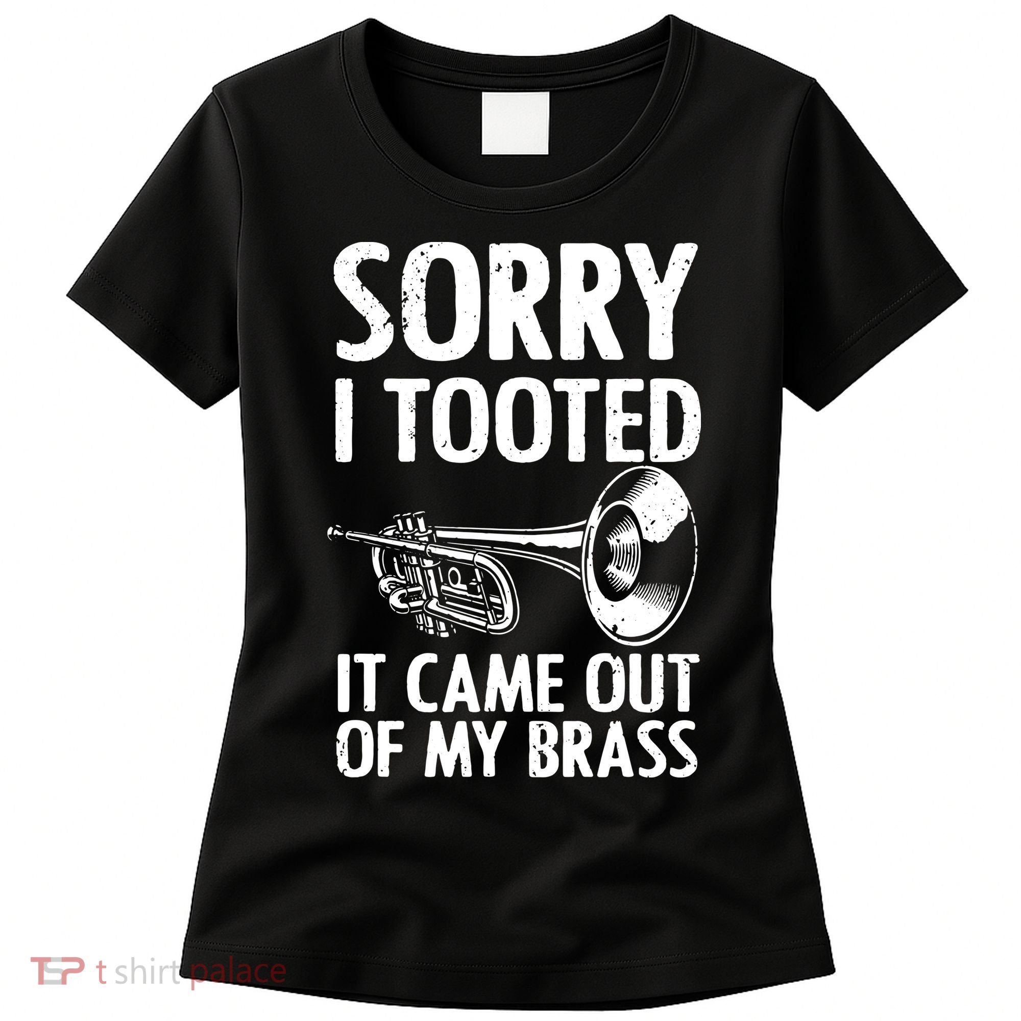Cool Trumpet For Men Women Trumpet Player Jazz Band Trombone Women's T-Shirt