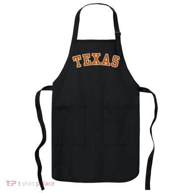Cute Texas Fan Apron