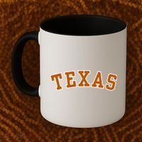 Cute Texas Fan Coffee Mug thumb 2