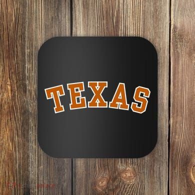 Cute Texas Fan Coaster