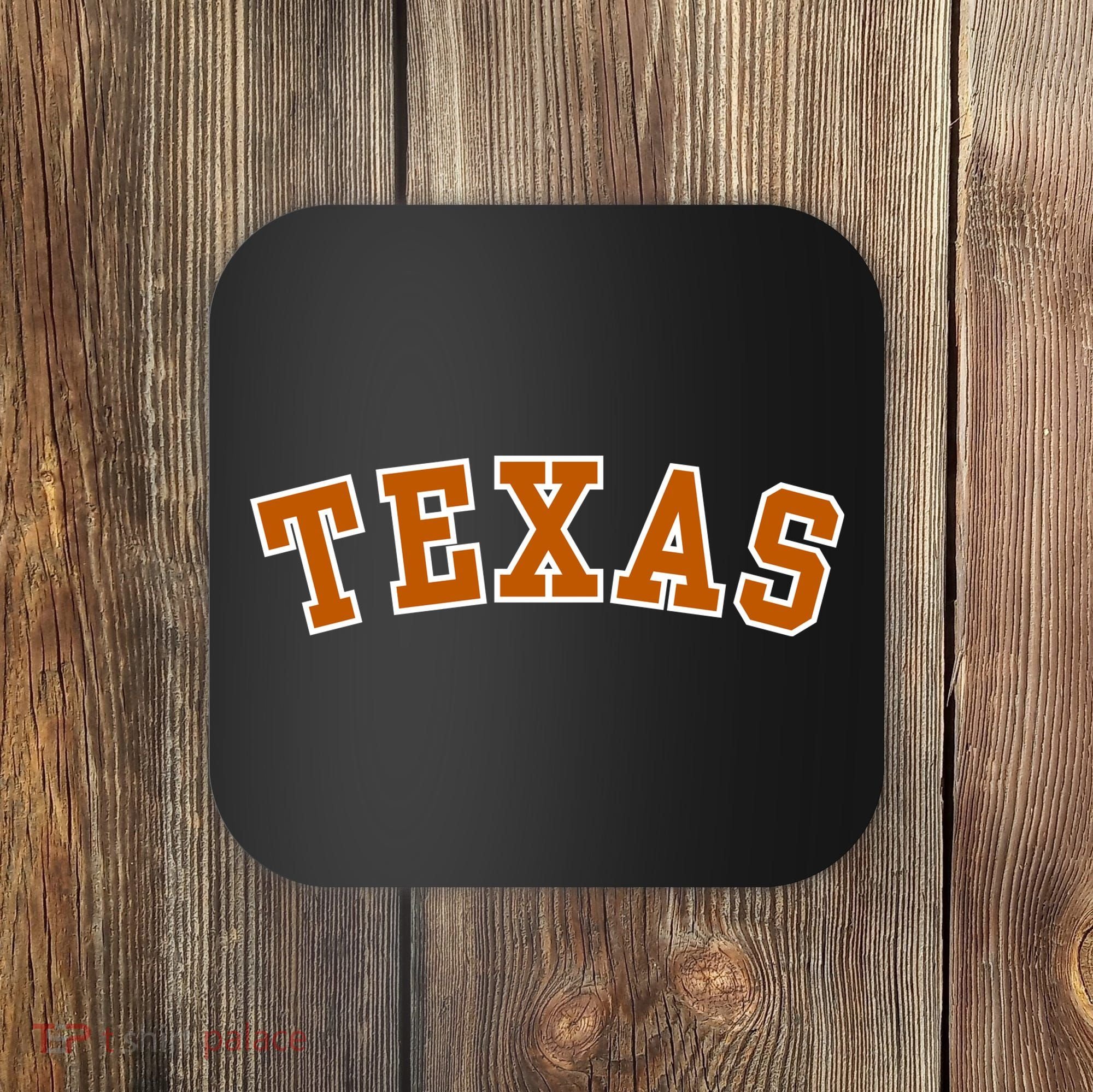 Cute Texas Fan Coaster
