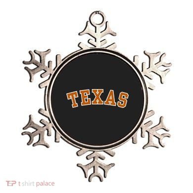 Cute Texas Fan Ornament