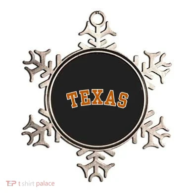 Cute Texas Fan Ornament